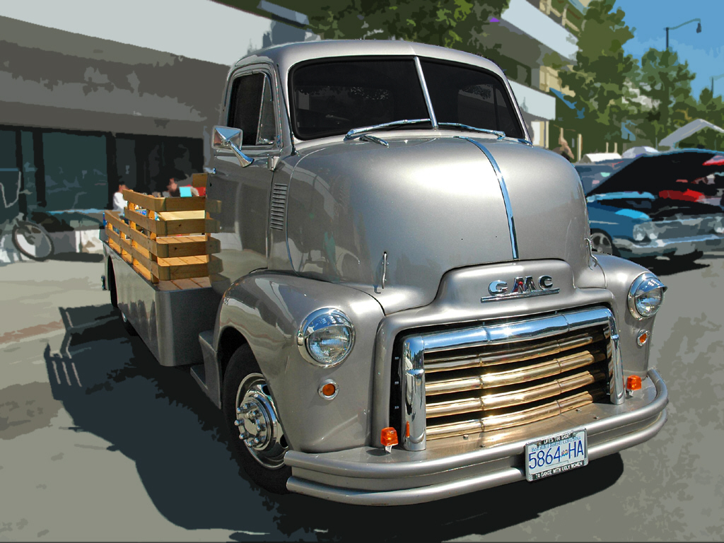 Chevrolet heavy duty coe