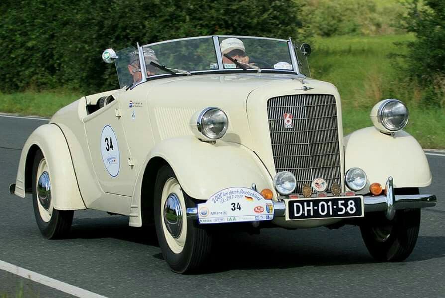 Topworldauto Photos Of Opel Super Six Sport Roadster Photo Galleries