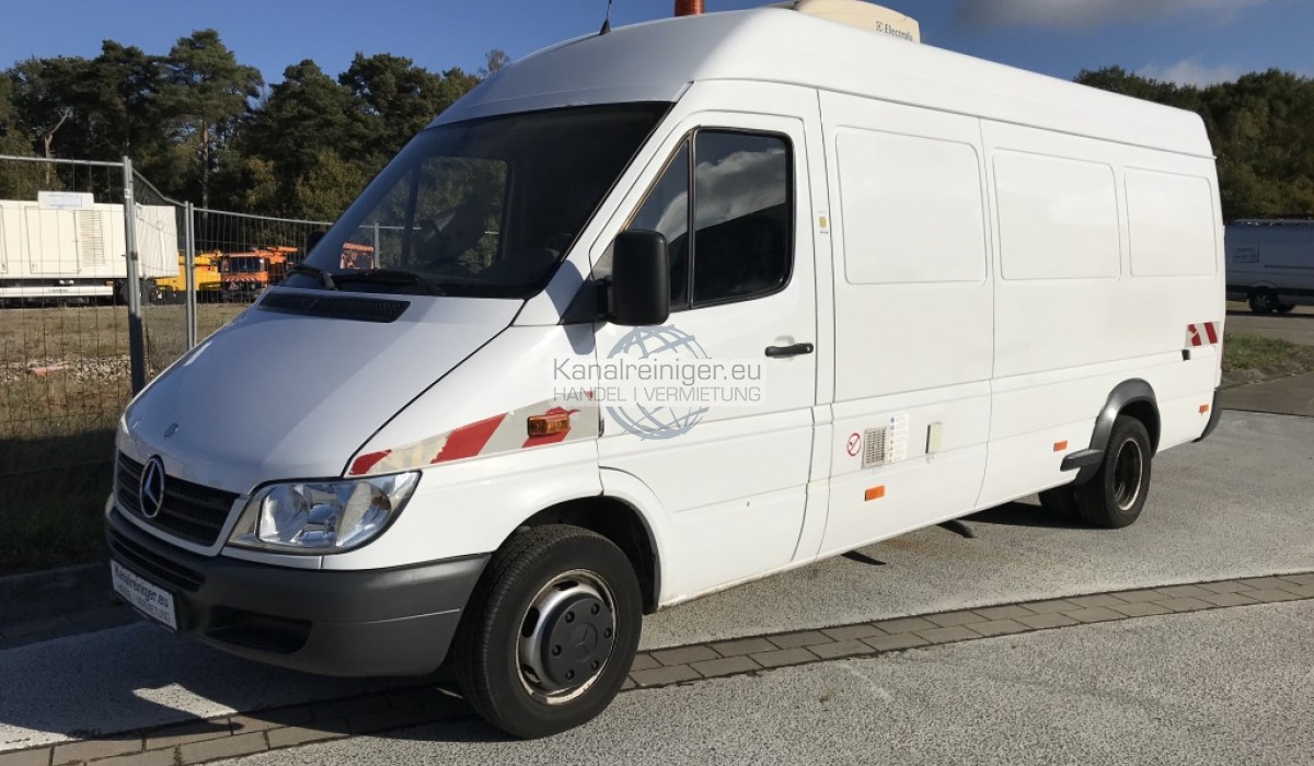 mercedes benz sprinter 416 cdi