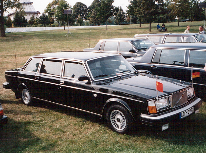 Volvo 264 te