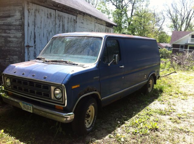 1978 ford econoline van for sale