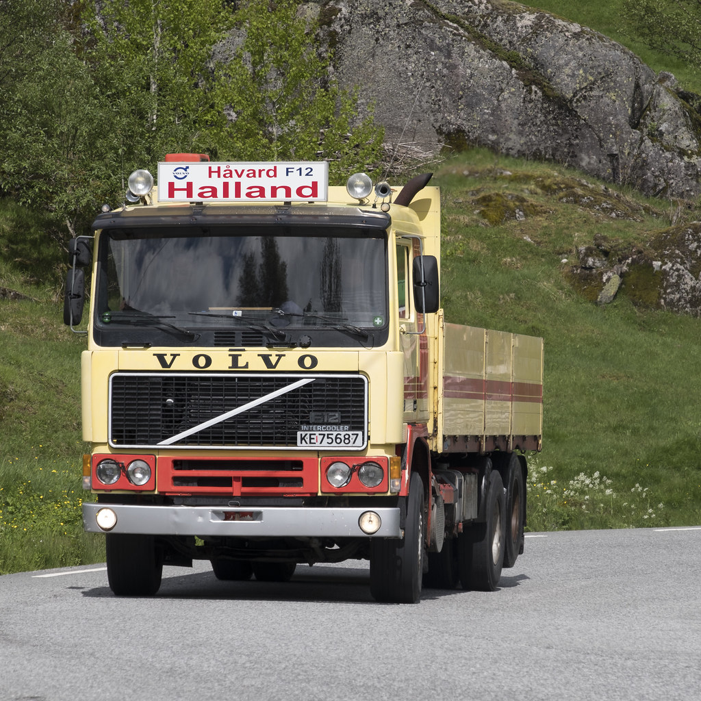 Volvo f12 intercooler