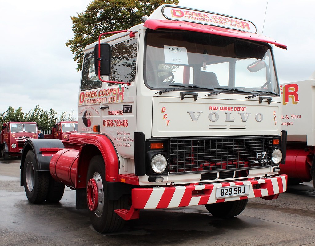 Volvo fl7 intercooler