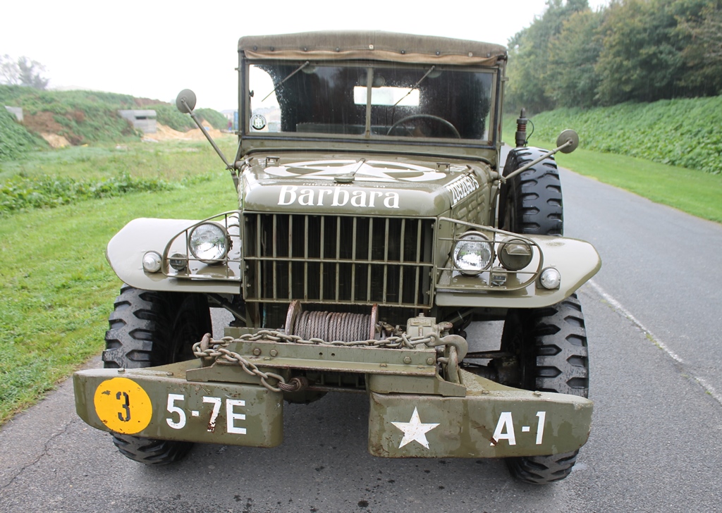 Dodge WC57 Command Car specs, photos, videos and more on TopWorldAuto