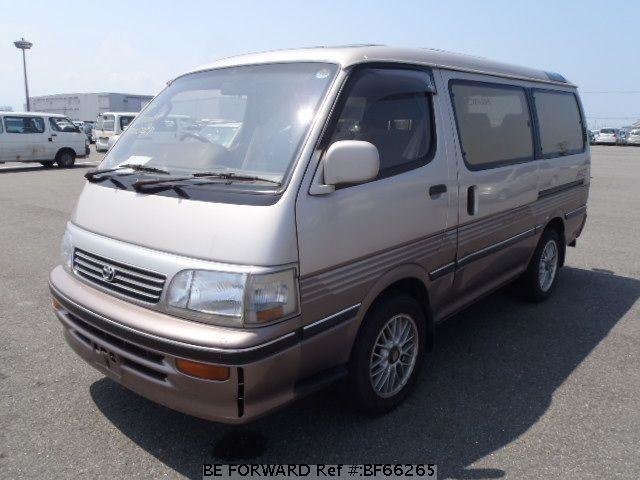 toyota custom van