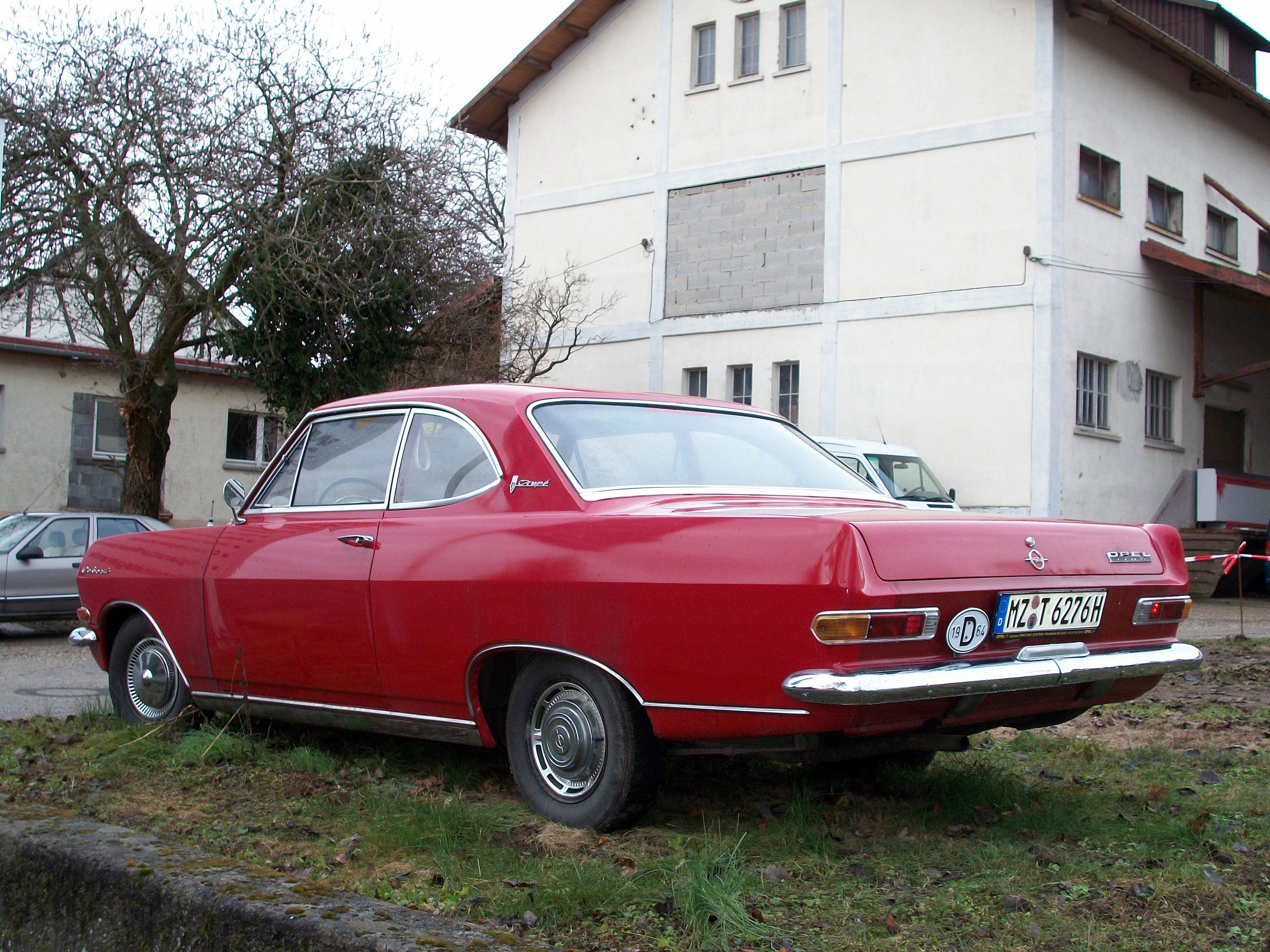 Opel Rekord 1963