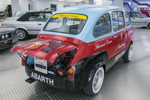 Topworldauto Photos Of Fiat 600 Multipla Abarth Photo Galleries