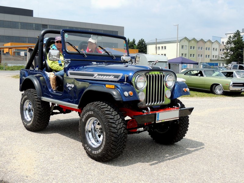 Topworldauto Photos Of Jeep Cj 5 Renegade Photo Galleries