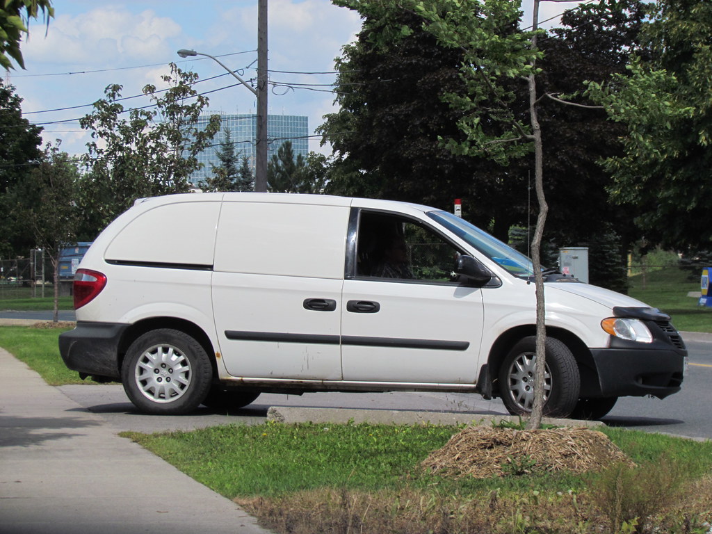 dodge caravan panel van