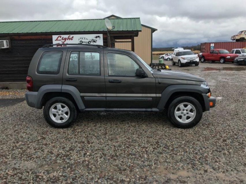 jeep liberty buggy