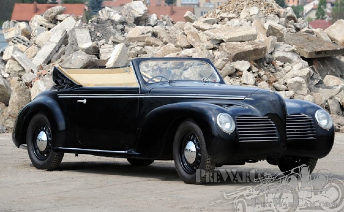 Alfa Romeo C6 2500 - specs, photos, videos and more on TopWorldAuto