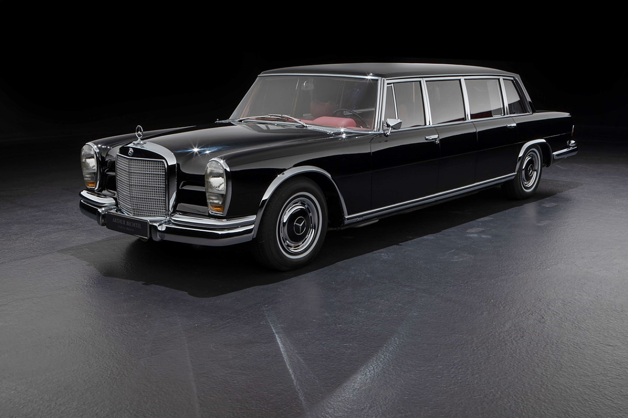 TopWorldAuto >> Photos of Mercedes-Benz 600 Pullman - photo galleries