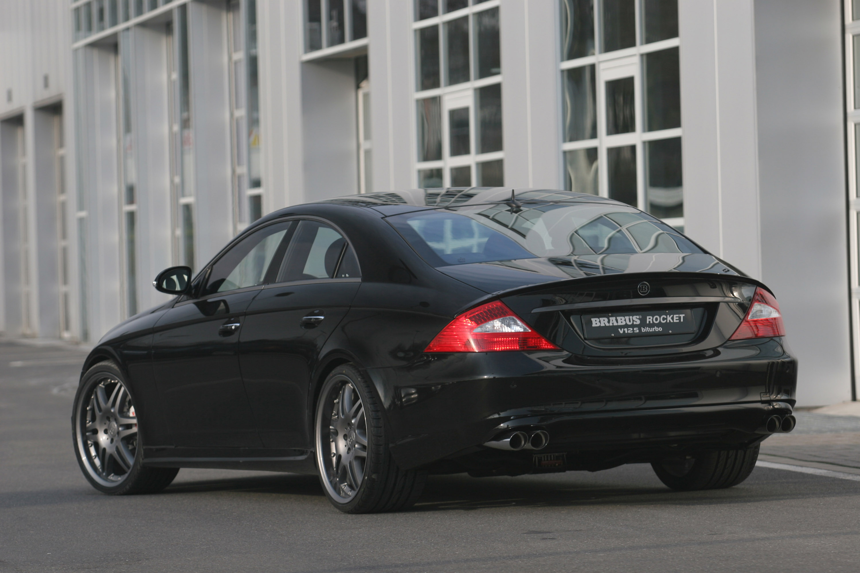 Mercedes-Benz CLS Brabus Rocket - Specs, Photos, Videos And More On ...