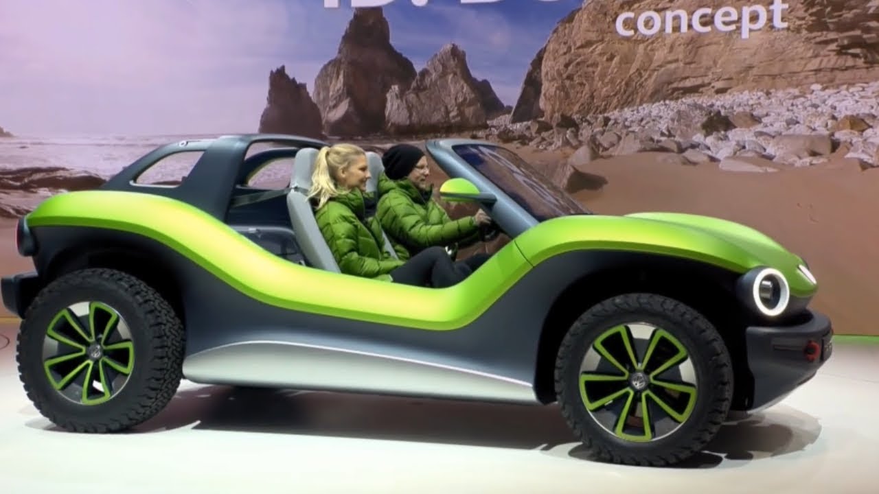 vw electric dune buggy concept