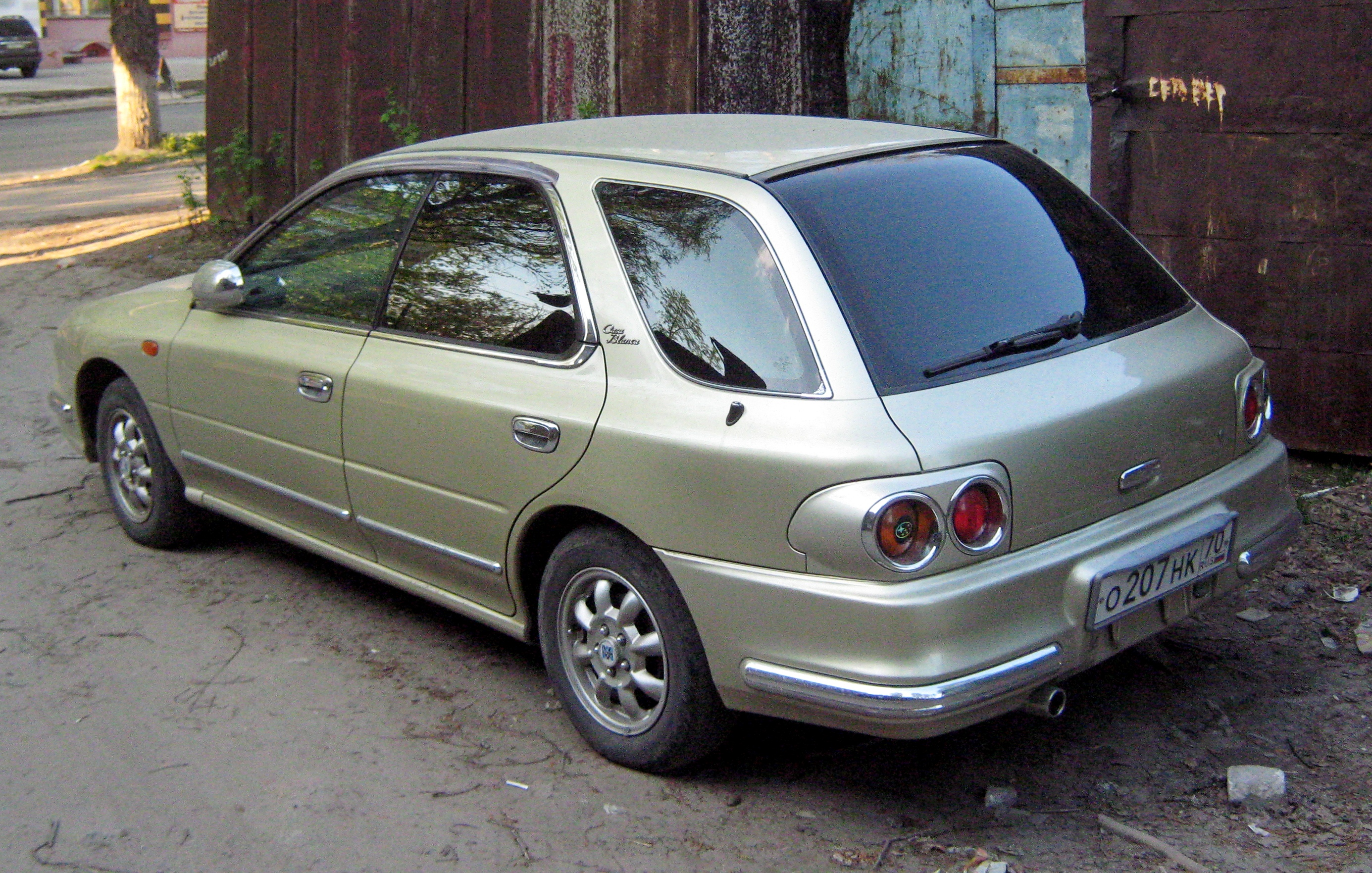 Subaru Impreza Casablanca 1999