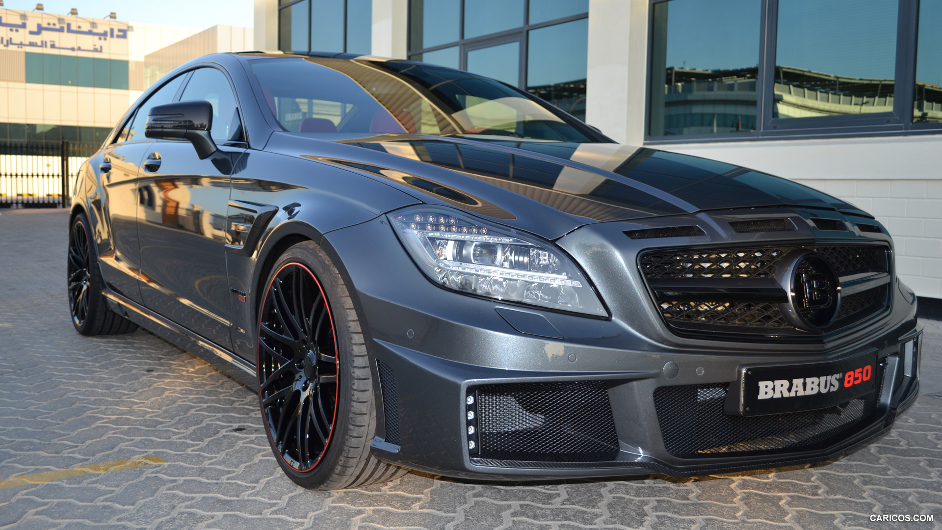 Mercedes-Benz CLS Brabus Rocket - specs, photos, videos and more on ...