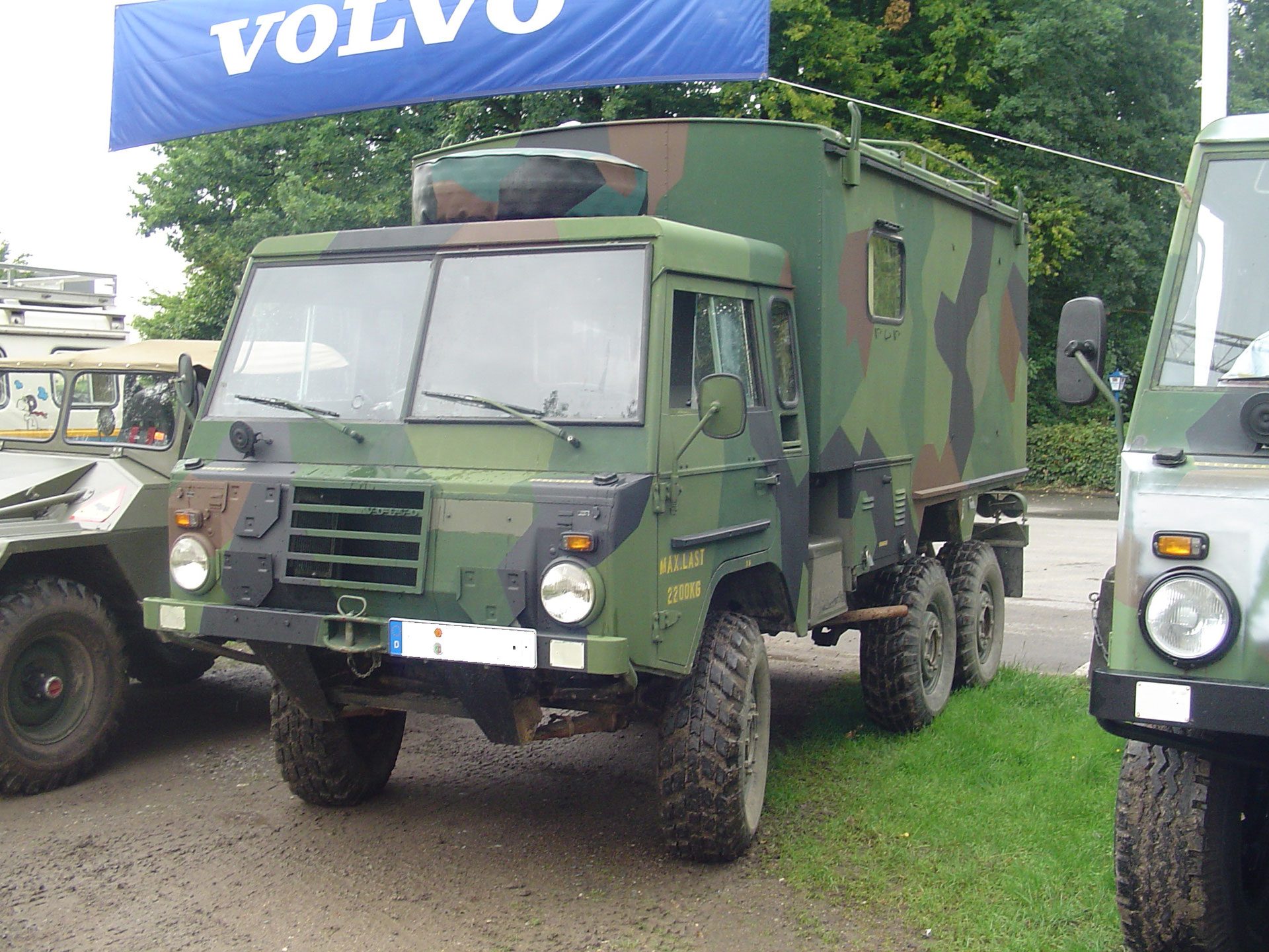 Volvo c303 6x6