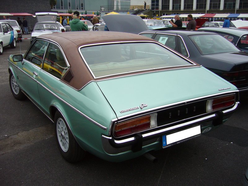 Ford Consul Coupe