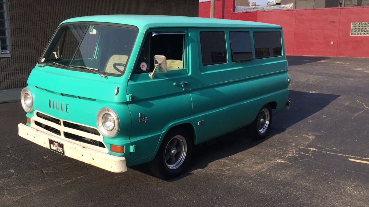 Dodge A100 Van - specs, photos, videos and more on TopWorldAuto