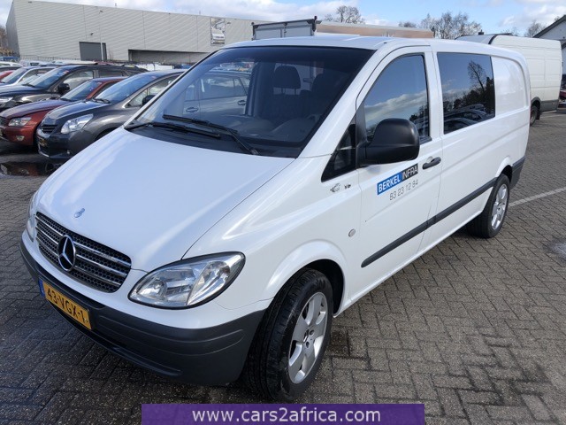Topworldauto Photos Of Mercedes Benz Vito 109 Cdi Photo Galleries