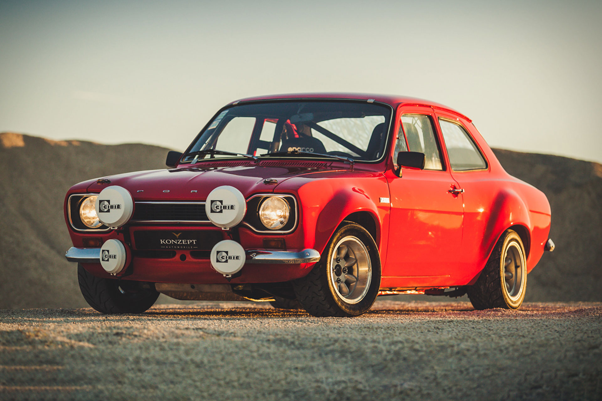 Ford escort rs1600