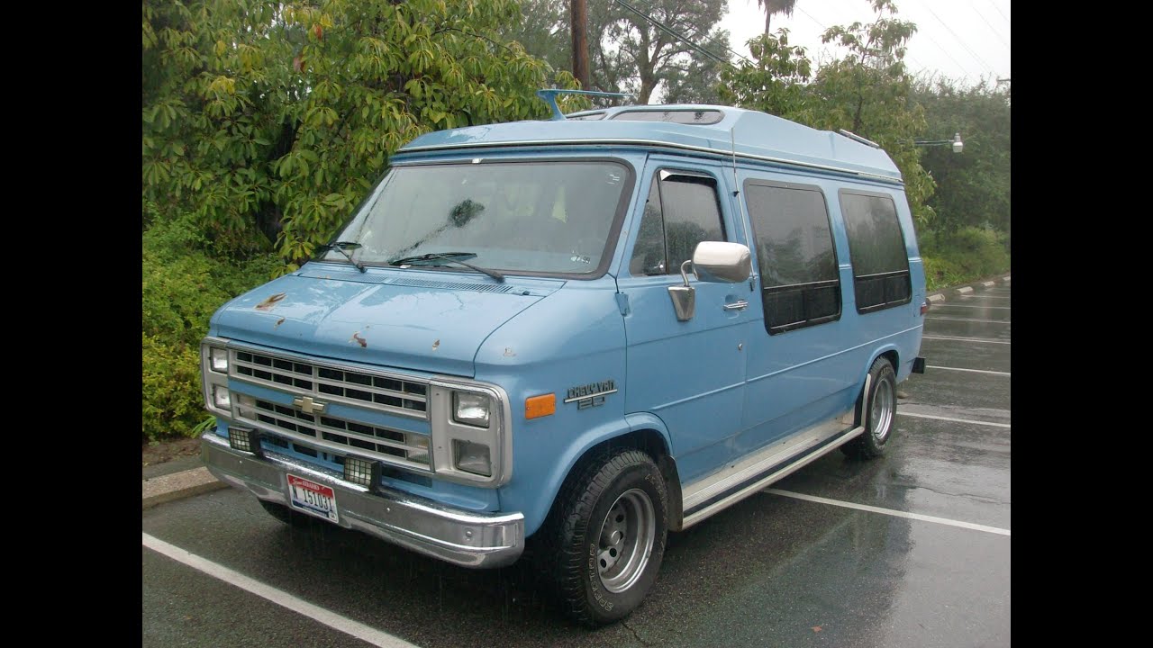 1986 chevy van
