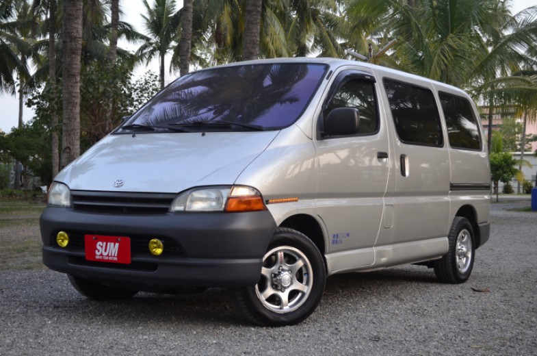 Toyota Hiace Solemio - specs, photos, videos and more on TopWorldAuto