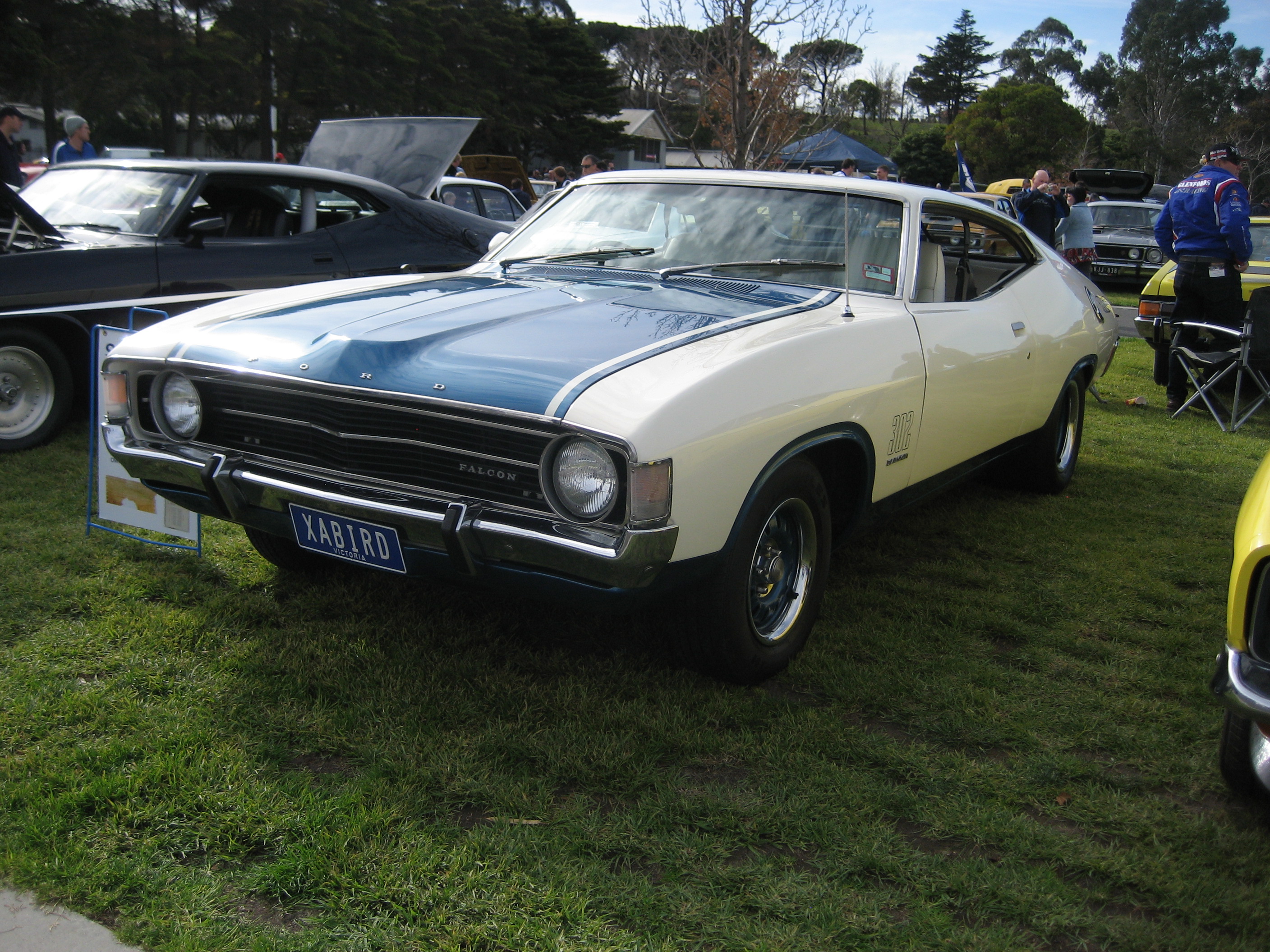 Ford falcon xa