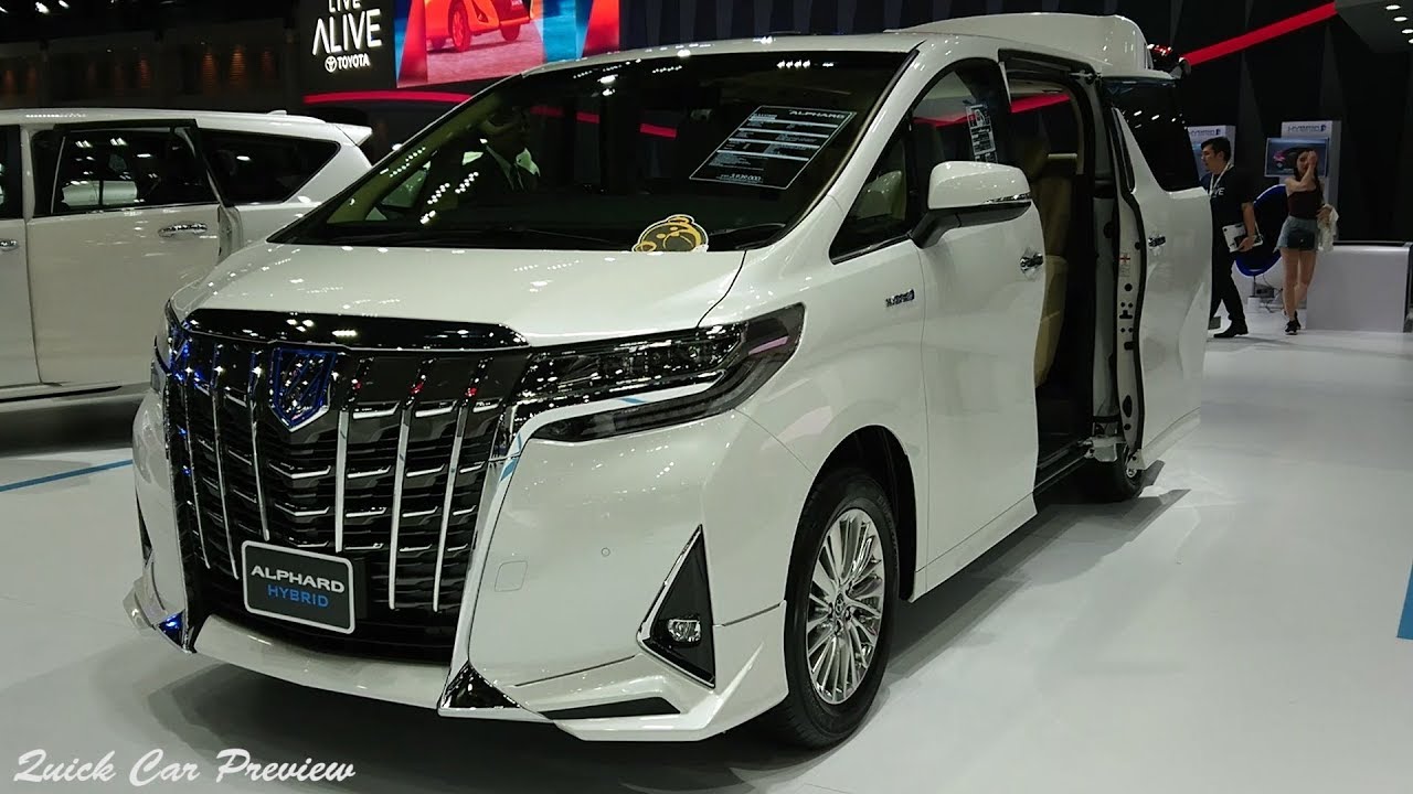 Тойота alphard hybrid