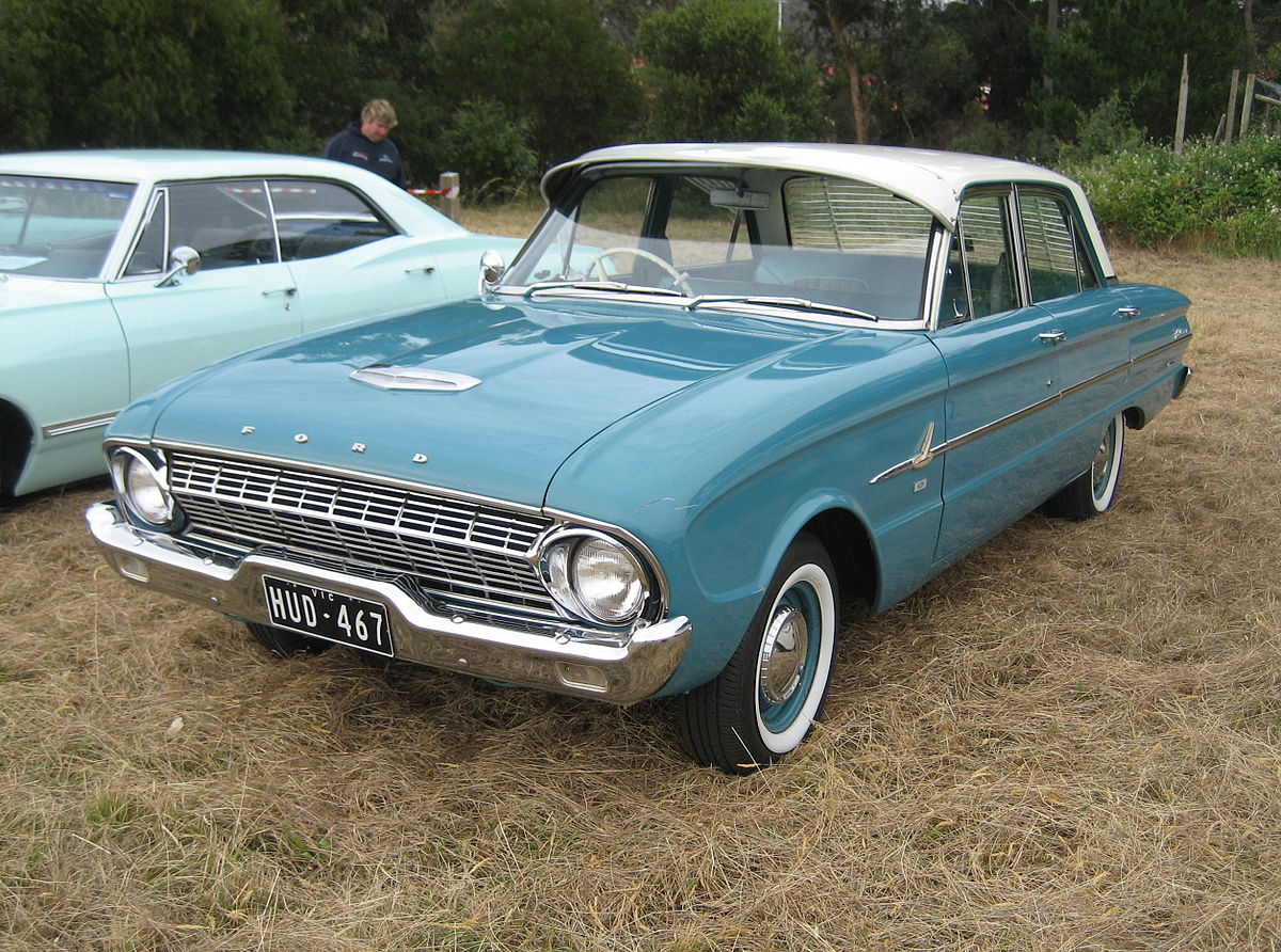 Ford falcon xl