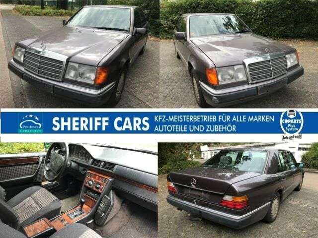 Topworldauto Photos Of Mercedes Benz 260 E Photo Galleries