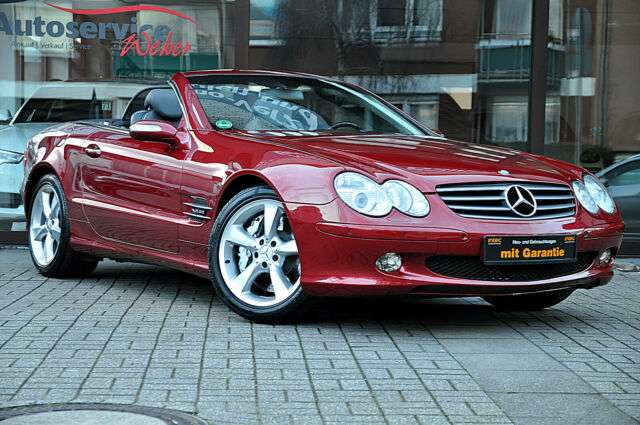 Topworldauto Photos Of Mercedes Benz Sl 600 Photo Galleries