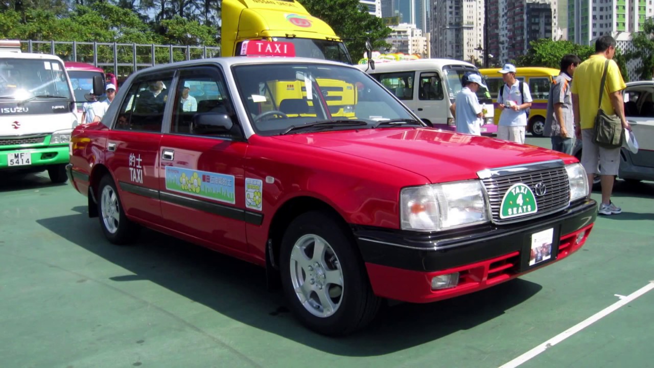 Toyota crown taxi