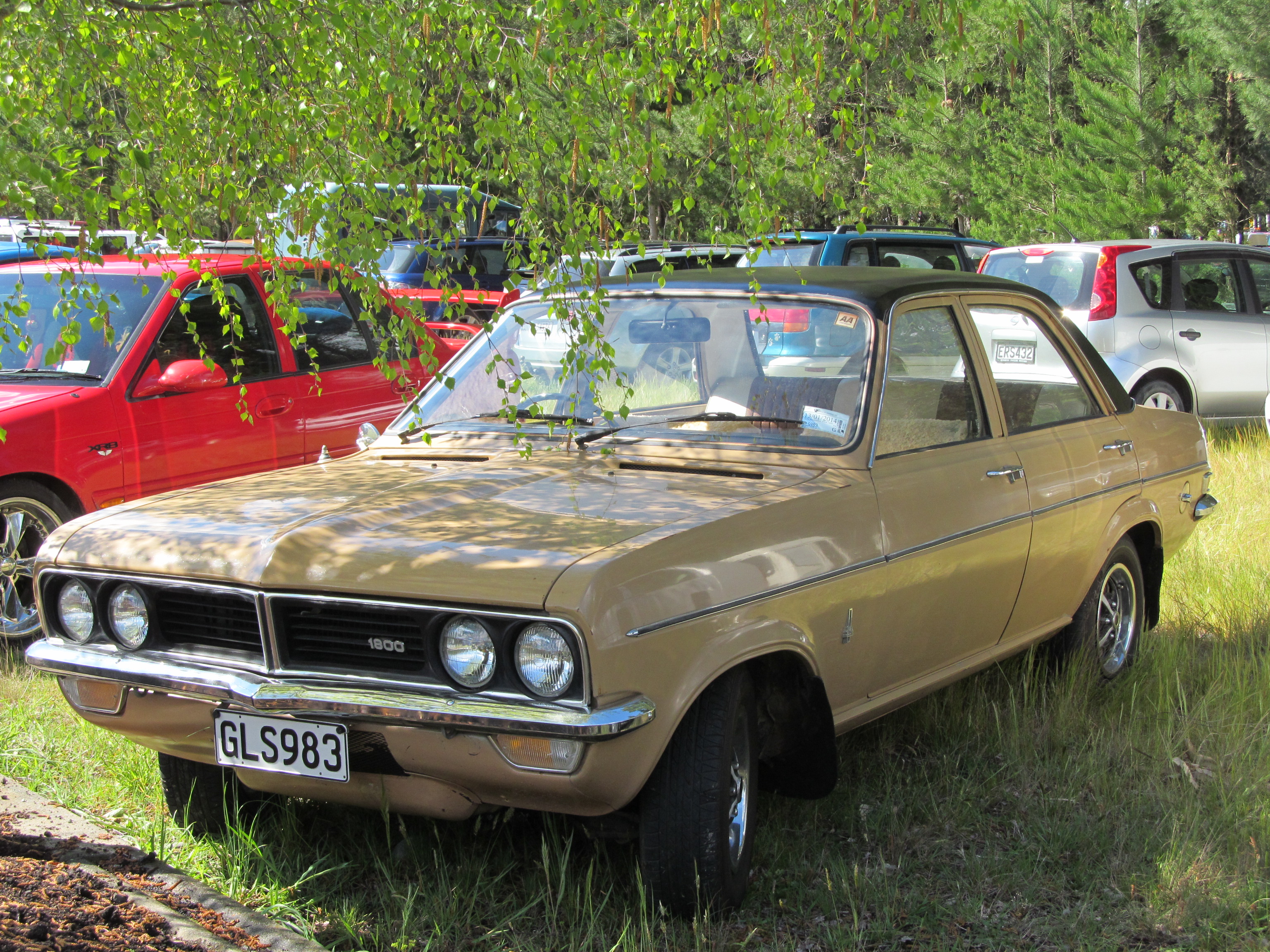 1975 Vauxhall Magnum Coupe Retro Rides