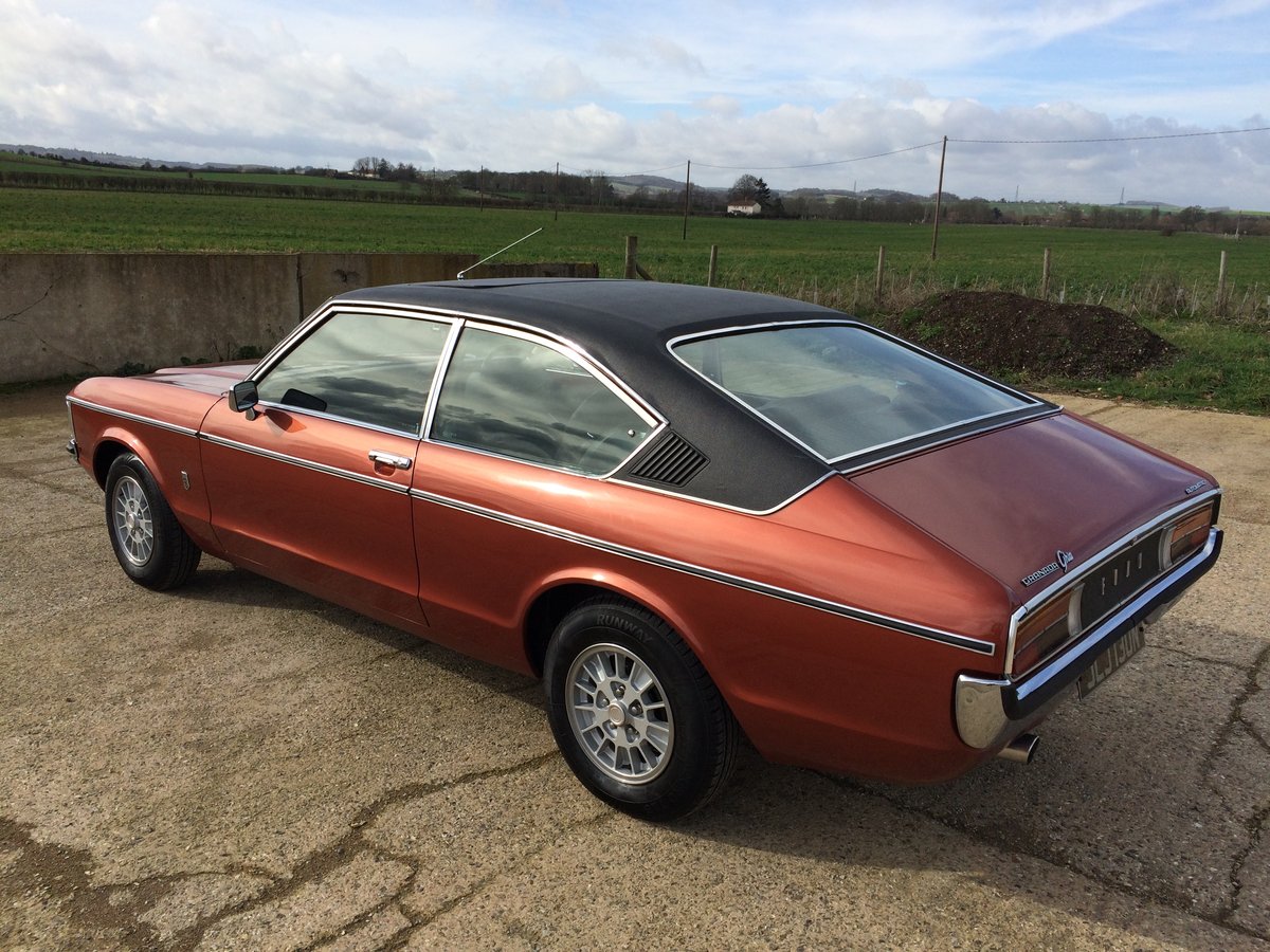 TopWorldAuto >> Photos of Ford Granada Coupe - photo galleries