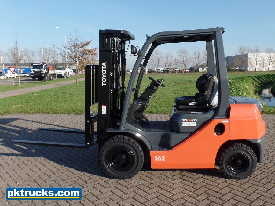 Toyota Forklift Specs Photos Videos And More On Topworldauto