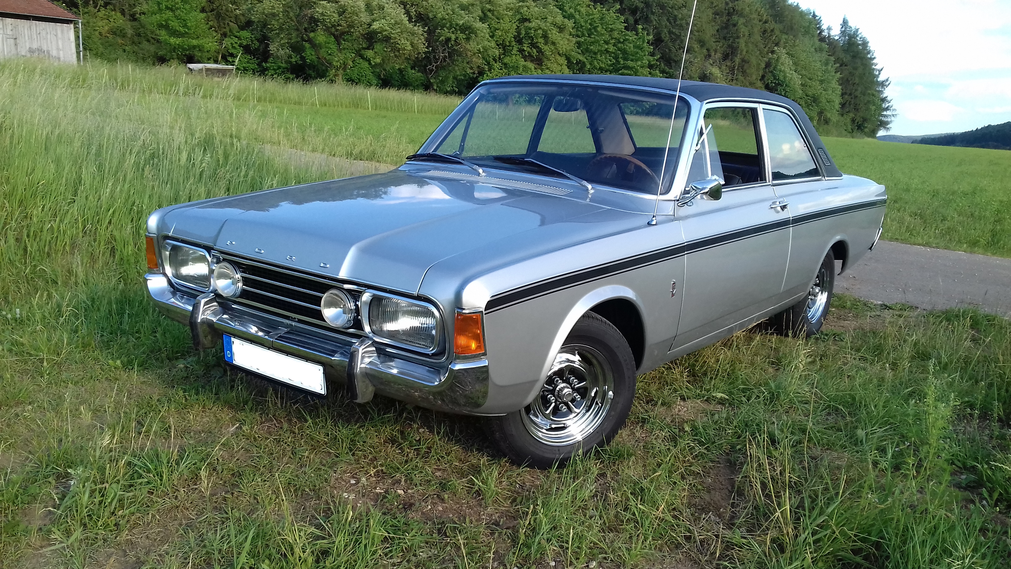 Ford Taunus 20M RS coupe specs, photos, videos and more on TopWorldAuto