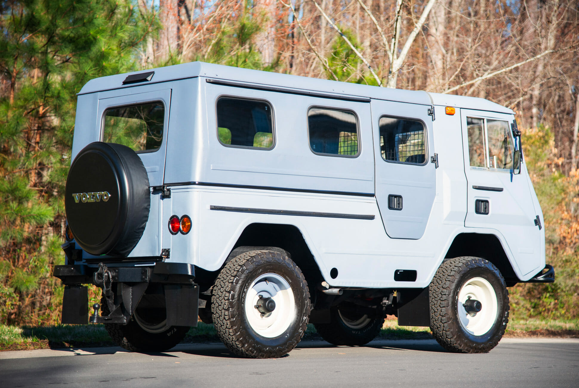 Volvo c202 laplander camper