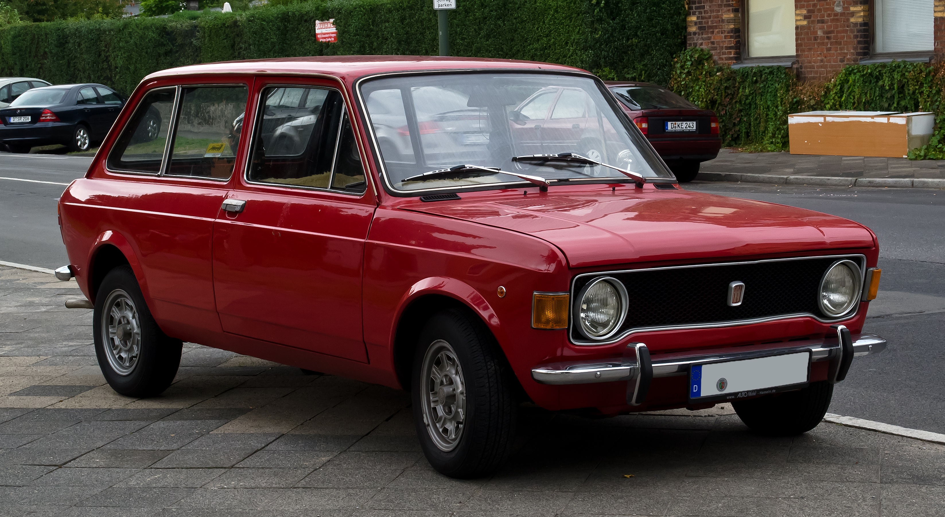 Fiat 128 Panorama - specs, photos, videos and more on TopWorldAuto