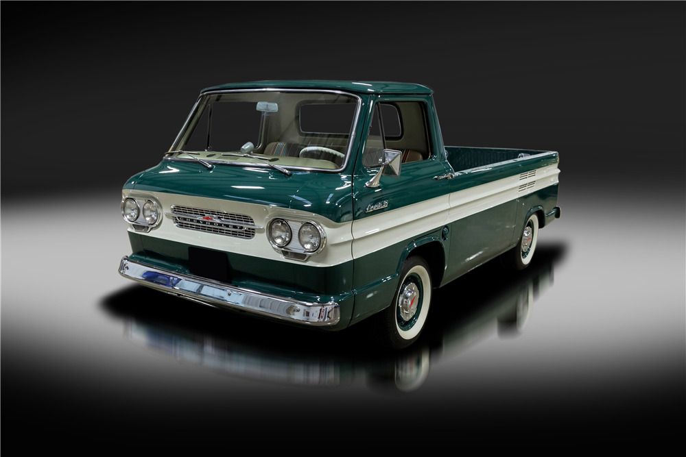 Interesting Chevrolet Corvair 95 Rampside Pickup Gallery