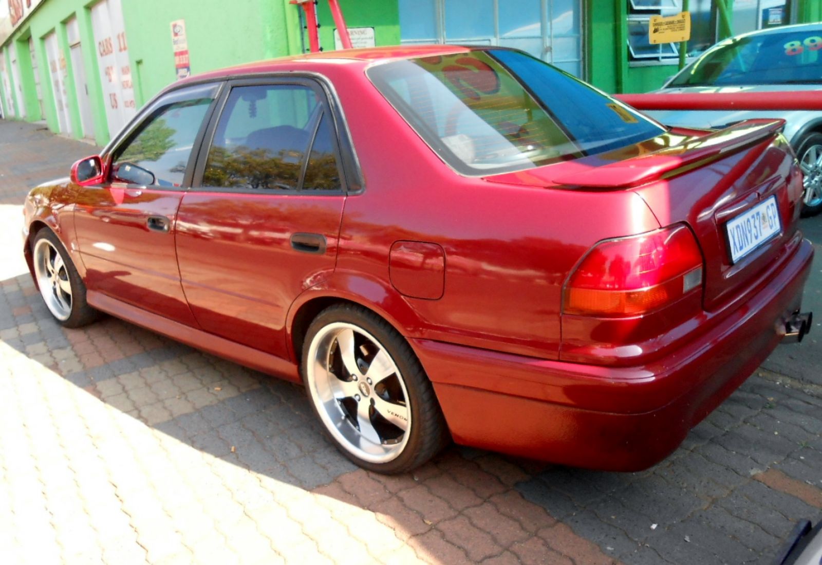 TopWorldAuto >> Photos of Toyota Corolla RSI photo galleries