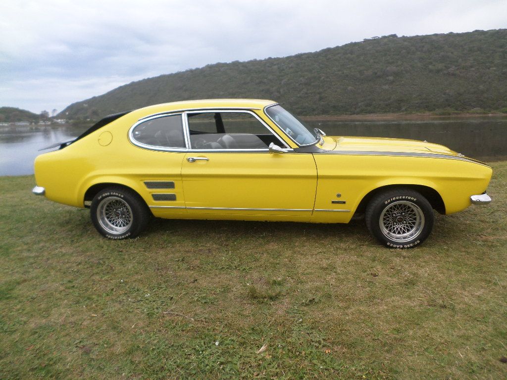 TopWorldAuto >> Photos of Ford Capri Perana V8 - photo galleries