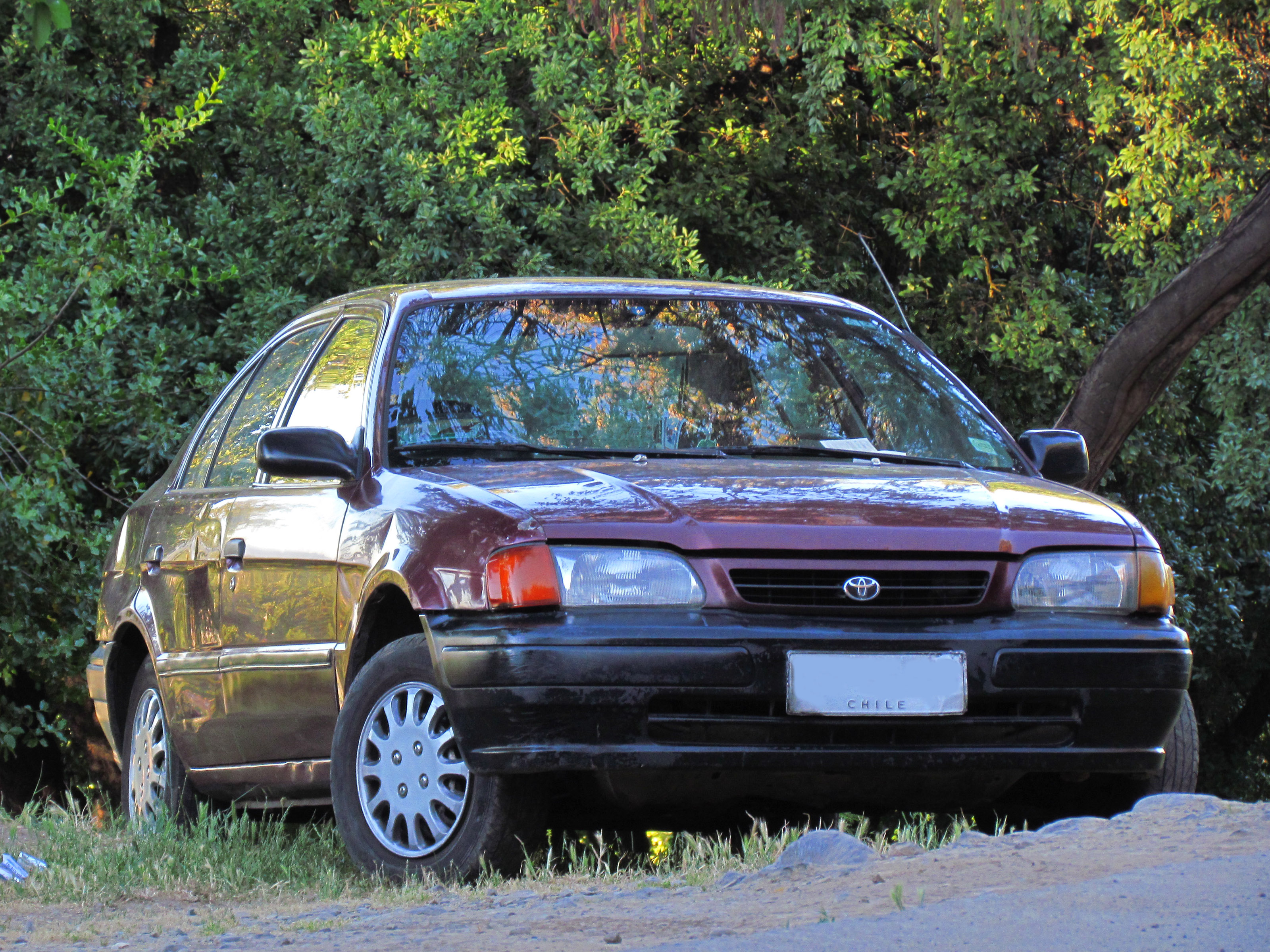 Toyota Tercel XLi - specs, photos, videos and more on TopWorldAuto