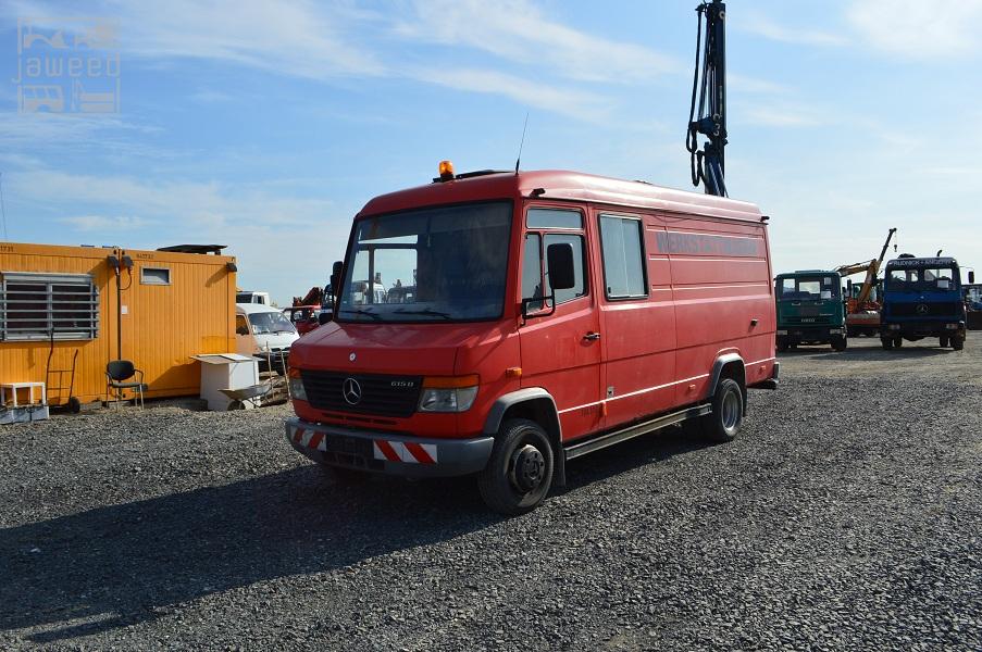 Mercedes-Benz Vario 615 D - specs, photos, videos and more on TopWorldAuto