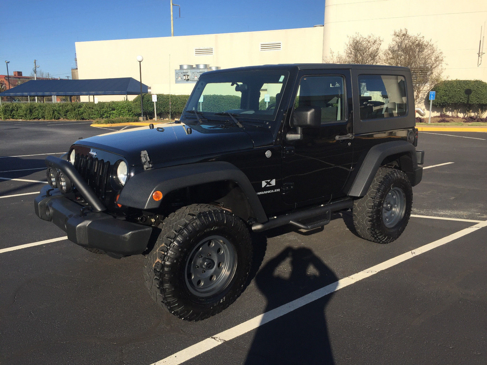 jeep wrangler x