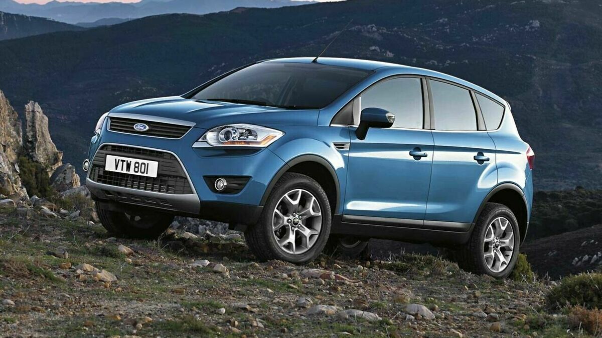 Topworldauto Photos Of Ford Kuga Photo Galleries