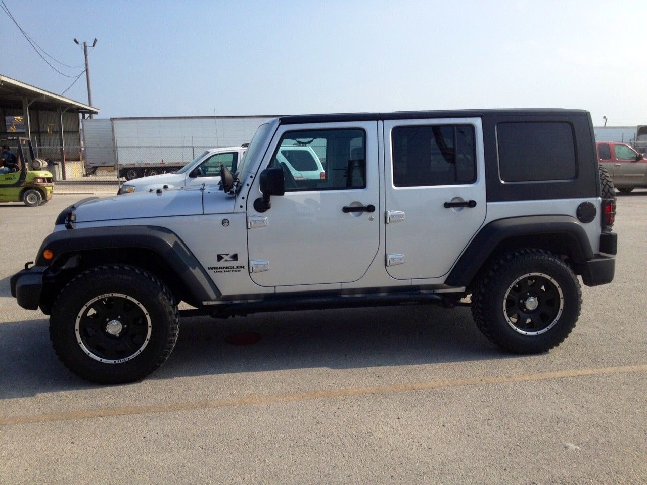 jeep wrangler unlimited x