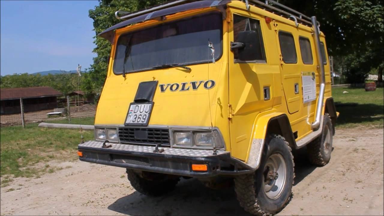 Volvo c202 laplander