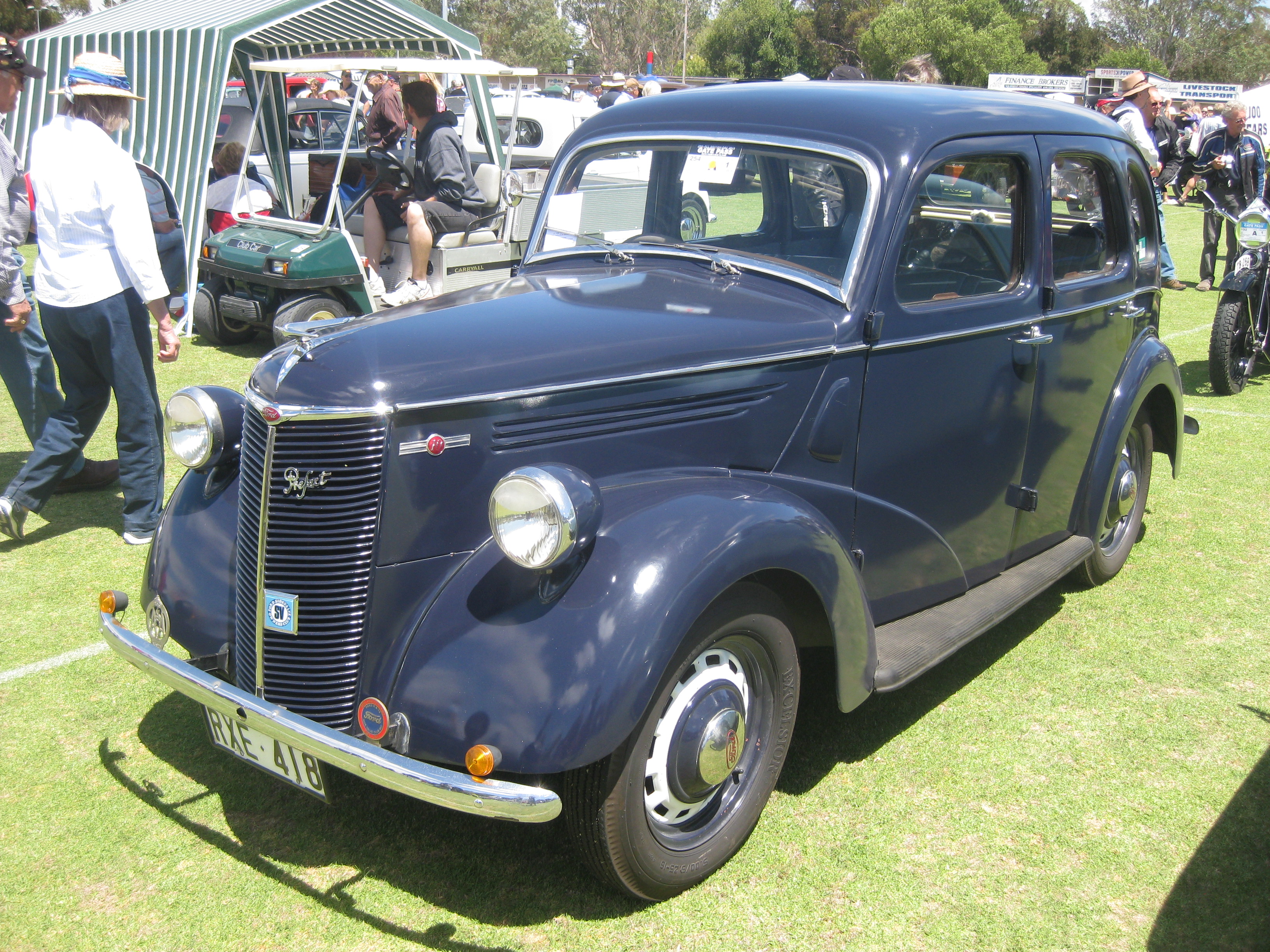 TopWorldAuto >> Photos of Ford Prefect Sedan - photo galleries