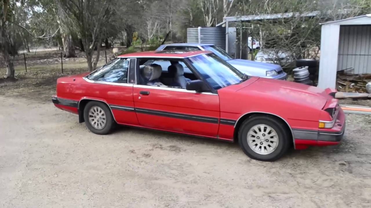 mazda 929 coupe